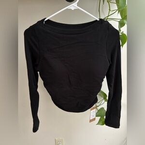 OGL Boatneck Long Sleeve Brami Top